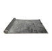 Sideview of Oriental Gray Industrial Rug, urb2800gry