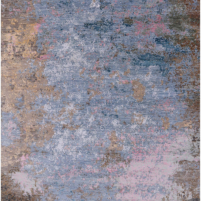 Machine Washable Industrial Modern Dark Gray Rug, wshurb2800