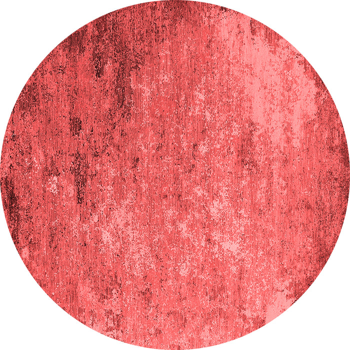 Machine Washable Oriental Red Industrial Rug, wshurb2800red