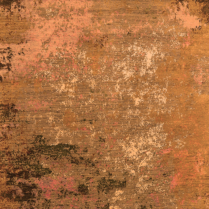 Oriental Orange Industrial Rug, urb2801org