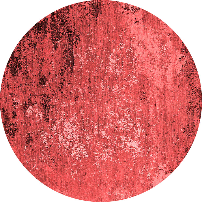 Machine Washable Oriental Red Industrial Rug, wshurb2801red