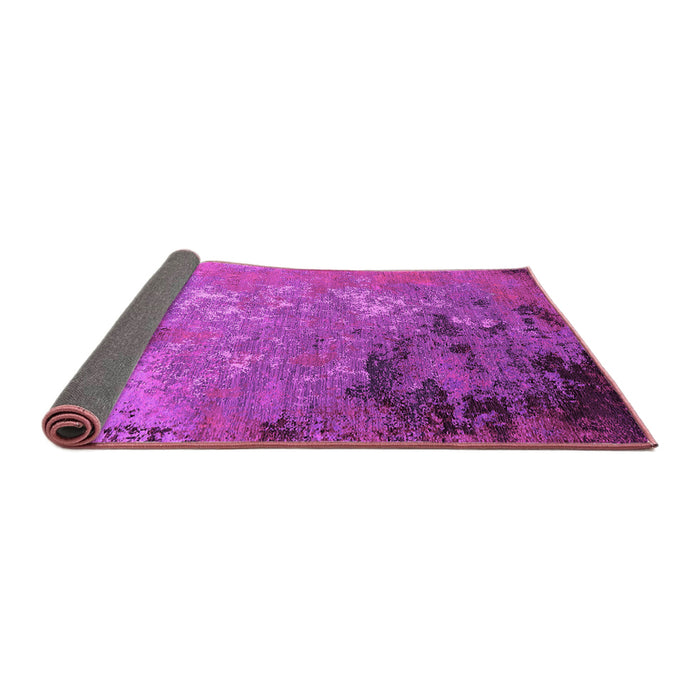 Sideview of Oriental Pink Industrial Rug, urb2801pnk