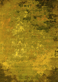 Oriental Yellow Industrial Rug, urb2801yw