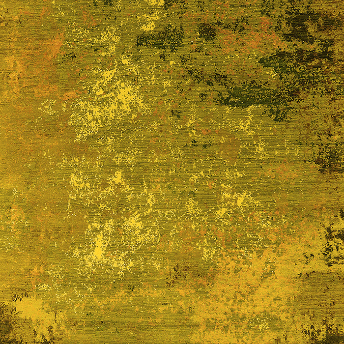 Oriental Yellow Industrial Rug, urb2801yw