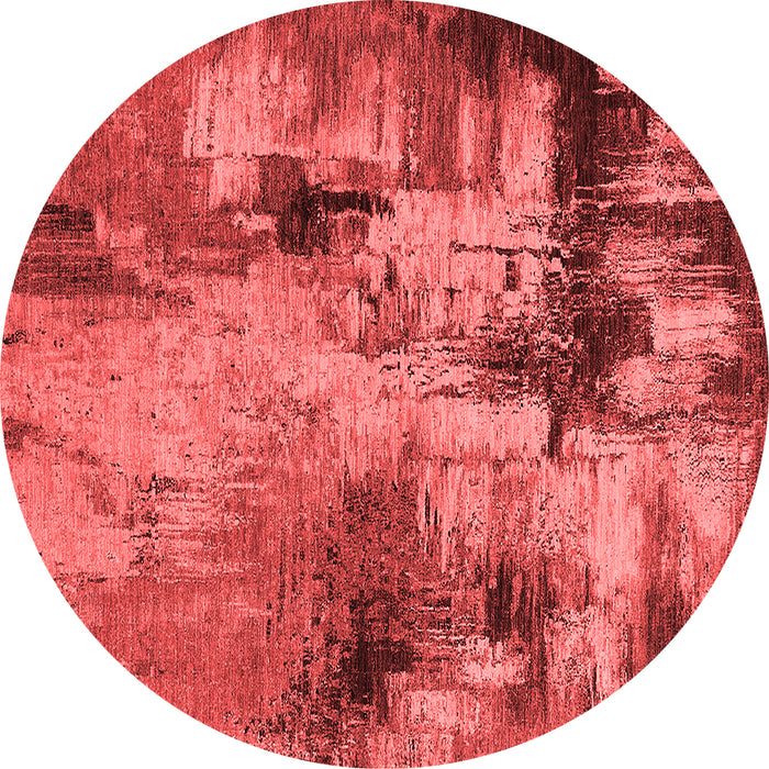 Machine Washable Oriental Red Industrial Rug, wshurb2802red