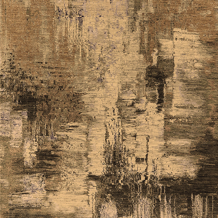 Oriental Brown Industrial Rug, urb2802brn