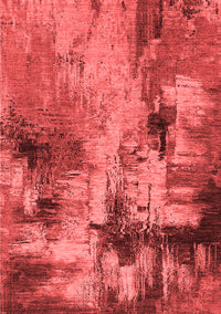 Oriental Red Industrial Rug, urb2802red