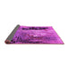 Sideview of Oriental Pink Industrial Rug, urb2803pnk