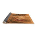 Sideview of Oriental Orange Industrial Rug, urb2803org