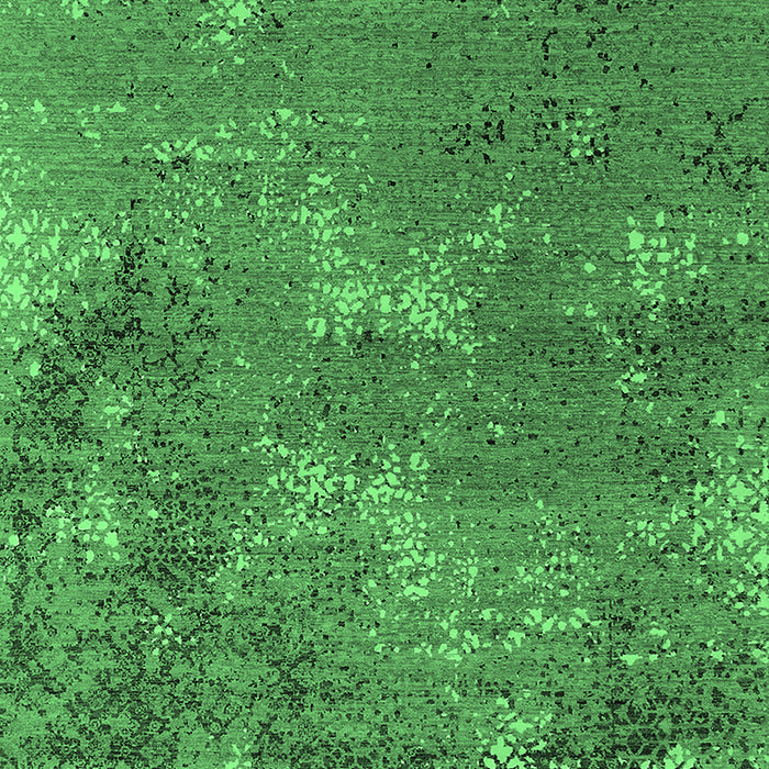 Oriental Emerald Green Industrial Rug, urb2804emgrn