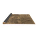 Sideview of Oriental Brown Industrial Rug, urb2804brn