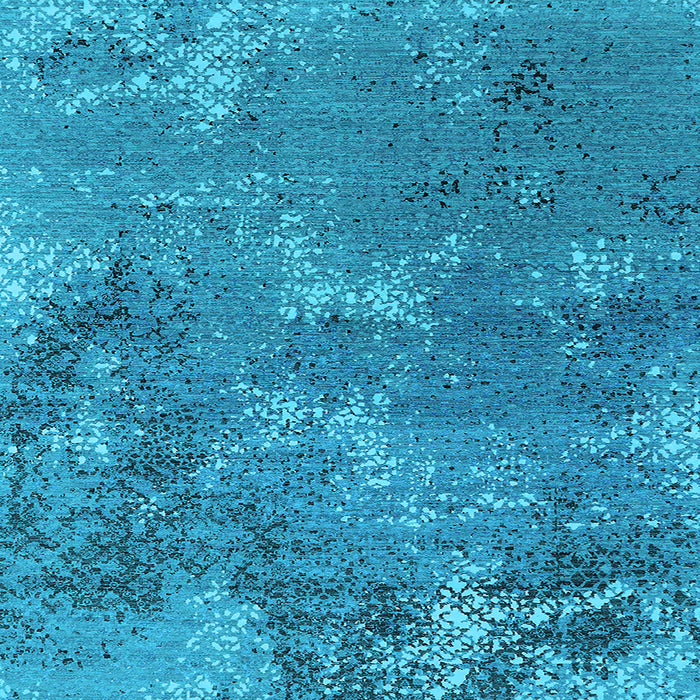 Square Oriental Light Blue Industrial Rug, urb2804lblu