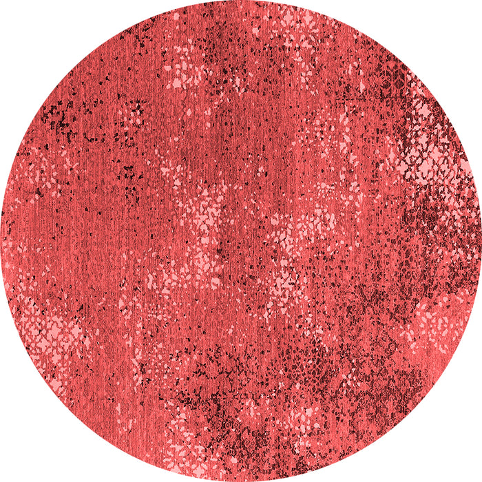 Machine Washable Oriental Red Industrial Rug, wshurb2804red