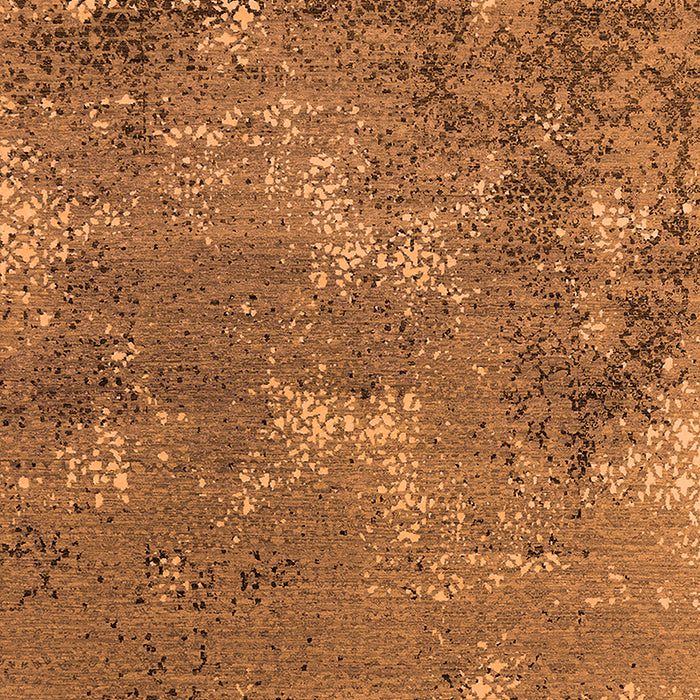 Oriental Orange Industrial Rug, urb2804org