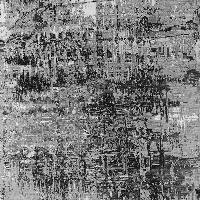 Oriental Gray Industrial Rug, urb2805gry