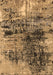 Oriental Brown Industrial Rug, urb2805brn