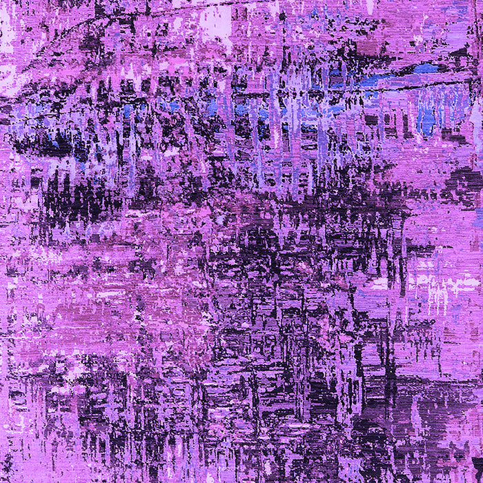 Machine Washable Oriental Purple Industrial Area Rugs, wshurb2805pur