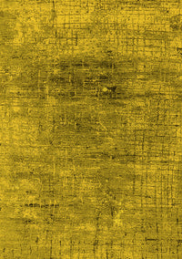 Oriental Yellow Industrial Rug, urb2806yw