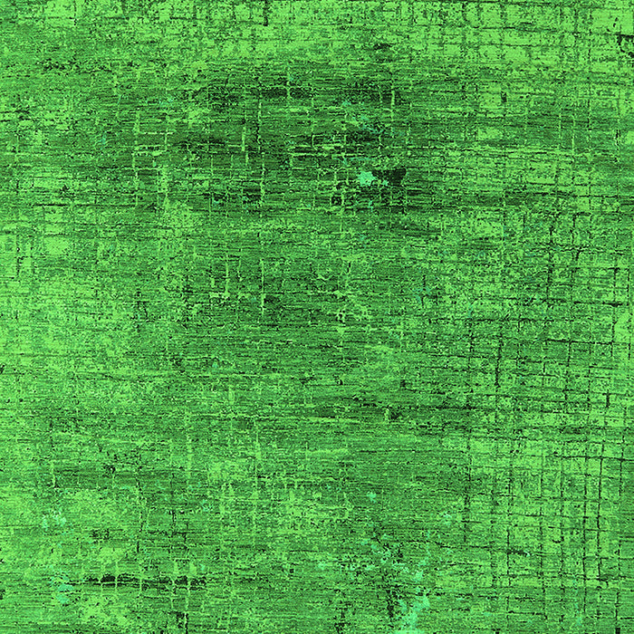 Oriental Green Industrial Rug, urb2806grn