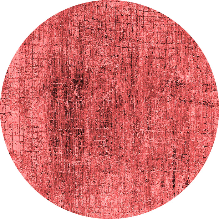 Machine Washable Oriental Red Industrial Rug, wshurb2806red