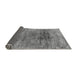 Sideview of Oriental Gray Industrial Rug, urb2806gry