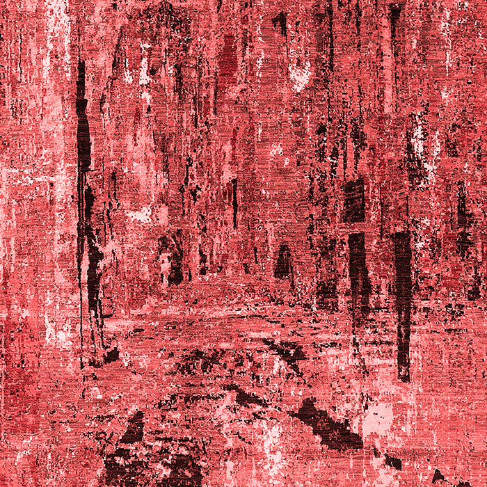 Oriental Red Industrial Area Rugs