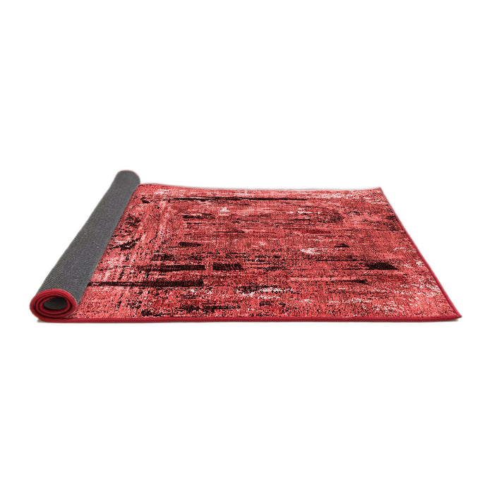 Oriental Red Industrial Area Rugs