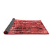 Oriental Red Industrial Area Rugs