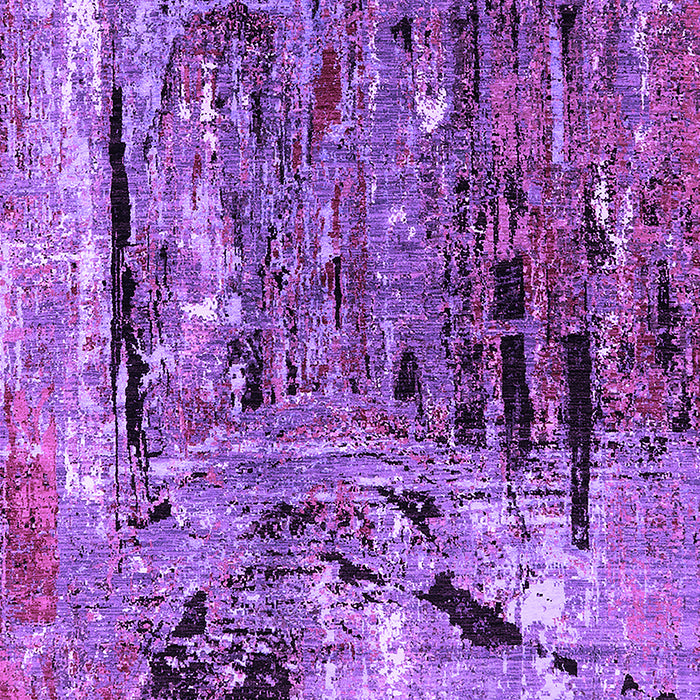 Oriental Purple Industrial Rug, urb2807pur