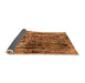 Sideview of Oriental Orange Industrial Rug, urb2807org