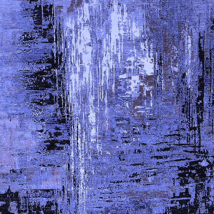 Oriental Blue Industrial Rug, urb2808blu