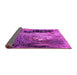 Sideview of Oriental Pink Industrial Rug, urb2808pnk