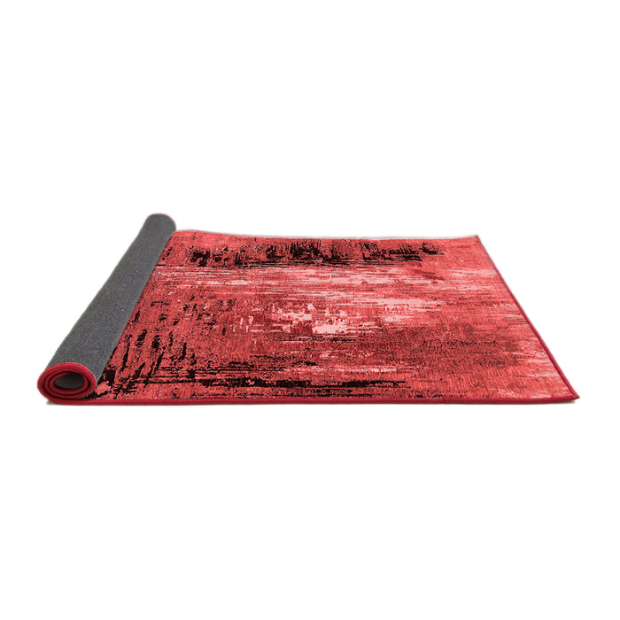 Oriental Red Industrial Area Rugs