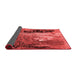 Oriental Red Industrial Area Rugs