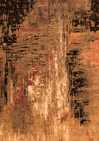 Oriental Orange Industrial Rug, urb2808org