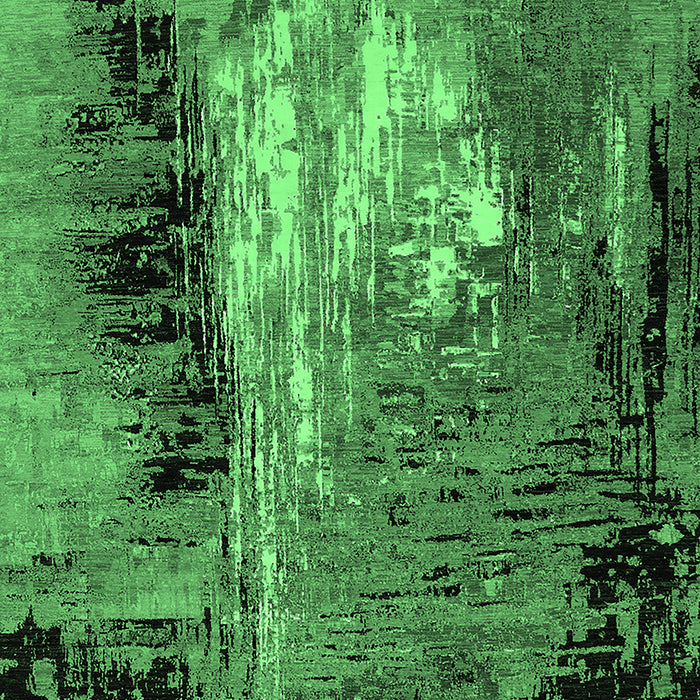 Oriental Emerald Green Industrial Rug, urb2808emgrn