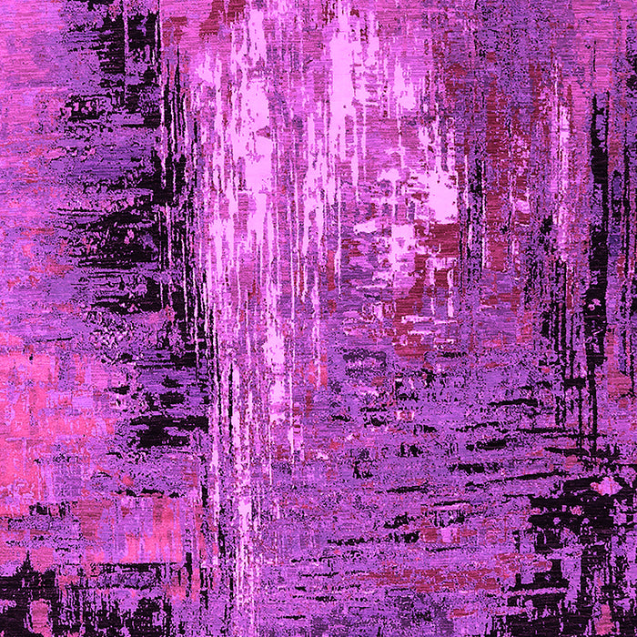 Machine Washable Oriental Pink Industrial Rug, wshurb2808pnk