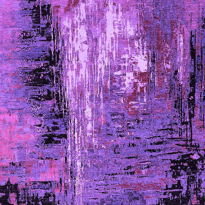 Machine Washable Oriental Purple Industrial Area Rugs, wshurb2808pur