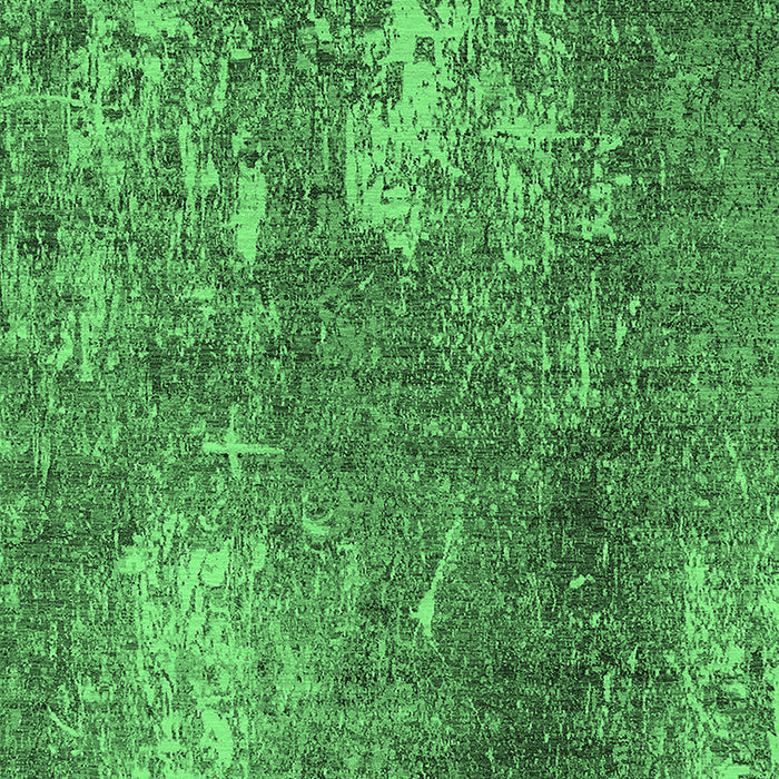 Oriental Emerald Green Industrial Rug, urb2809emgrn