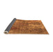 Sideview of Oriental Orange Industrial Rug, urb2809org