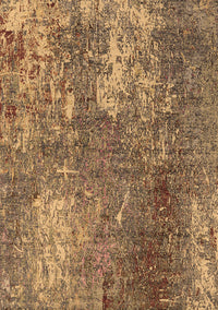 Oriental Brown Industrial Rug, urb2809brn