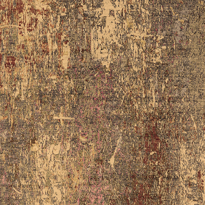 Oriental Brown Industrial Rug, urb2809brn