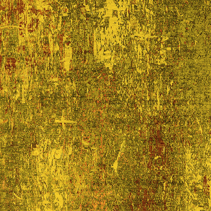 Oriental Yellow Industrial Rug, urb2809yw