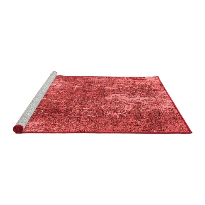 Industrial Red Washable Rugs
