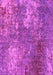 Machine Washable Oriental Pink Industrial Rug, wshurb2809pnk