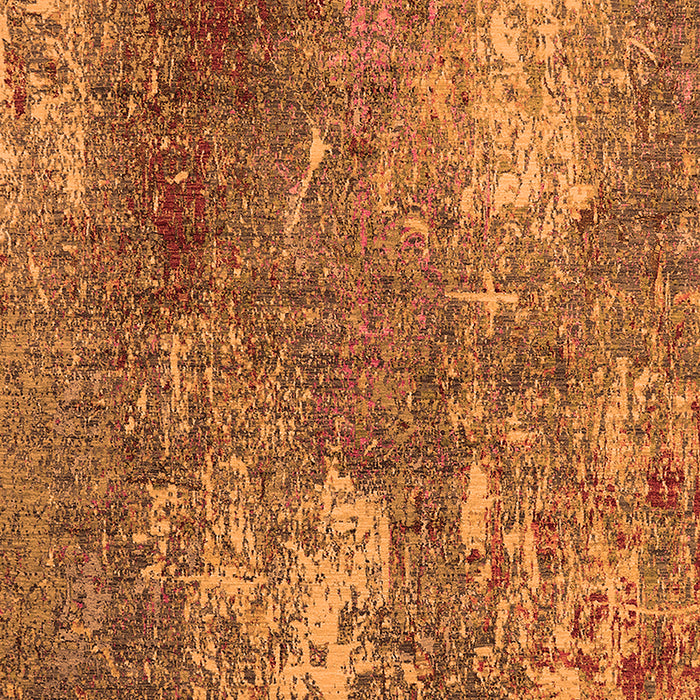 Machine Washable Oriental Orange Industrial Area Rugs, wshurb2809org