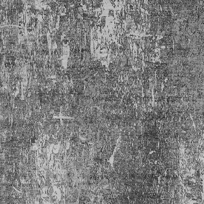 Machine Washable Oriental Gray Industrial Rug, wshurb2809gry