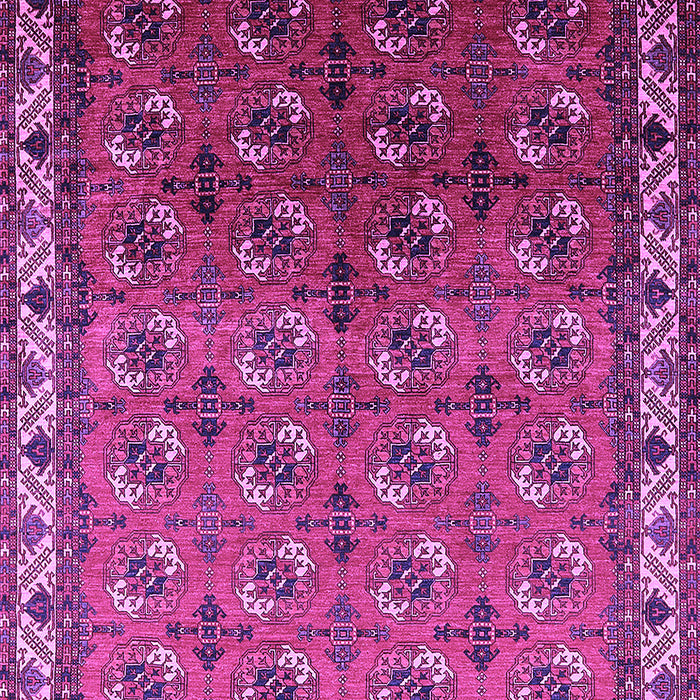 Machine Washable Oriental Purple Industrial Area Rugs, wshurb2810pur