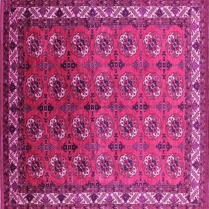 Square Oriental Pink Industrial Rug, urb2810pnk