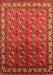 Oriental Orange Industrial Rug, urb2810org